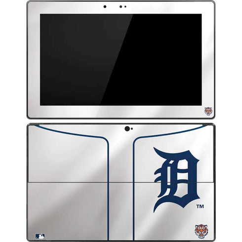 MLB Detroit Tigers Home Jersey Surface Pro Tablet Skin