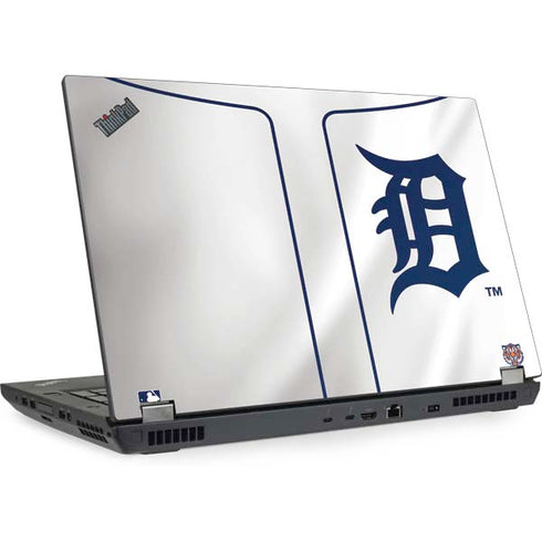 MLB Detroit Tigers Home Jersey Lenovo ThinkPad Skin