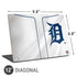 MLB Detroit Tigers Home Jersey Universal Laptop 12in (9.8 x 6.8in) Skin