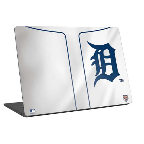 MLB Detroit Tigers Home Jersey Universal Laptop 14in (11.4 x 8.2in) Skin
