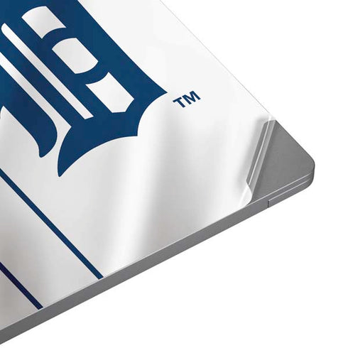 MLB Detroit Tigers Home Jersey Universal Laptop 16.6in (13.4 x 9.7in) Skin