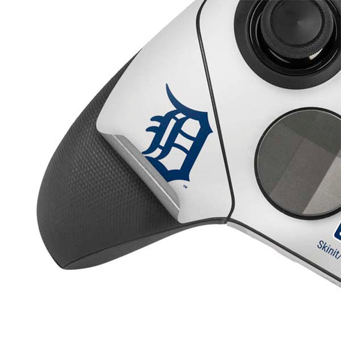 MLB Detroit Tigers Home Jersey Xbox Elite Wireless Controller Series 2 Skin