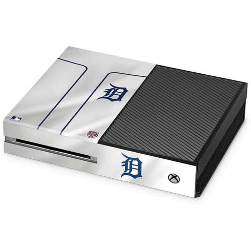 MLB Detroit Tigers Home Jersey Xbox One Console Skin