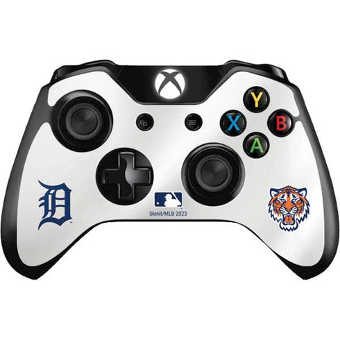 MLB Detroit Tigers Home Jersey Xbox One Controller Skin