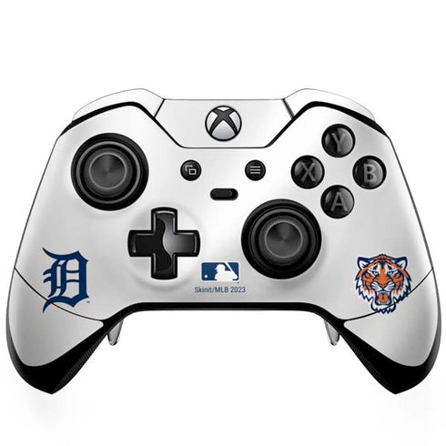 MLB Detroit Tigers Home Jersey Xbox One Elite Controller Skin