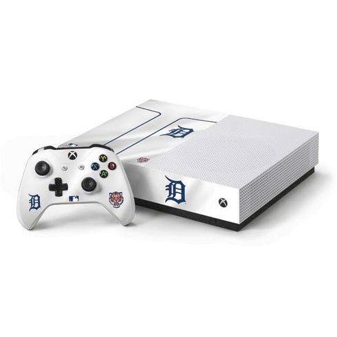 MLB Detroit Tigers Home Jersey Xbox One S All-Digital Edition Bundle Skin