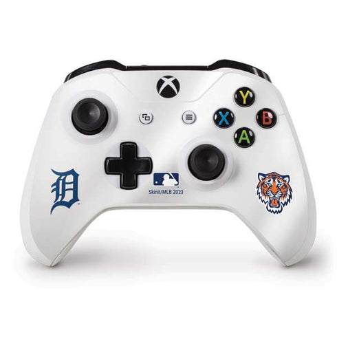 MLB Detroit Tigers Home Jersey Xbox One S Controller Skin