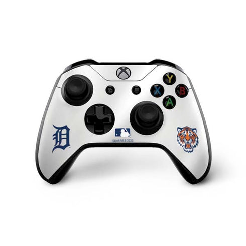 MLB Detroit Tigers Home Jersey Xbox One X Controller Skin