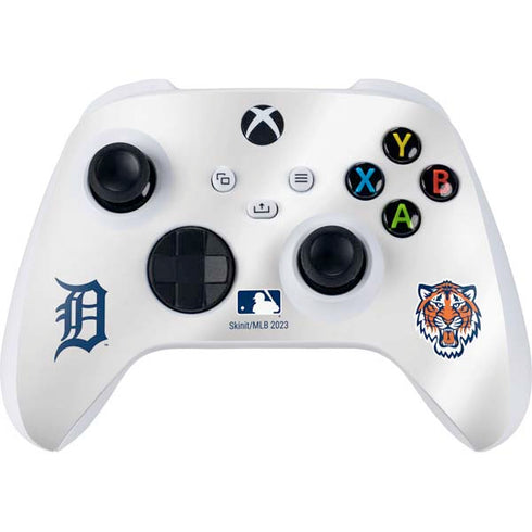 MLB Detroit Tigers Home Jersey Xbox Series S Controller Skin