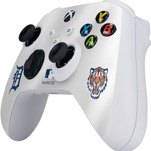 MLB Detroit Tigers Home Jersey Xbox Series S Controller Skin