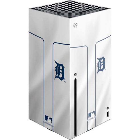 MLB Detroit Tigers Home Jersey Xbox Series X Console Skin