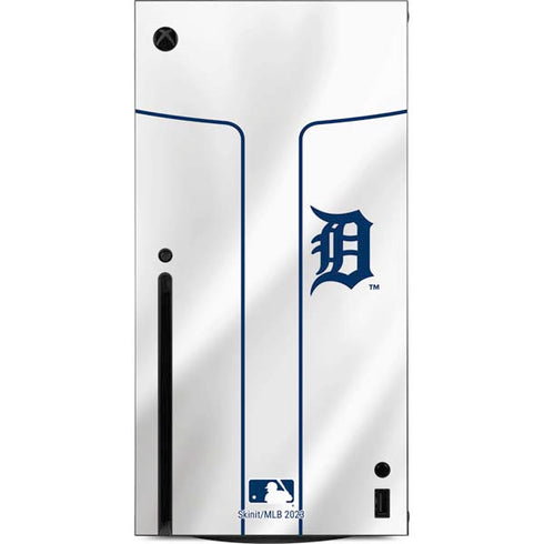 MLB Detroit Tigers Home Jersey Xbox Series X Console Skin