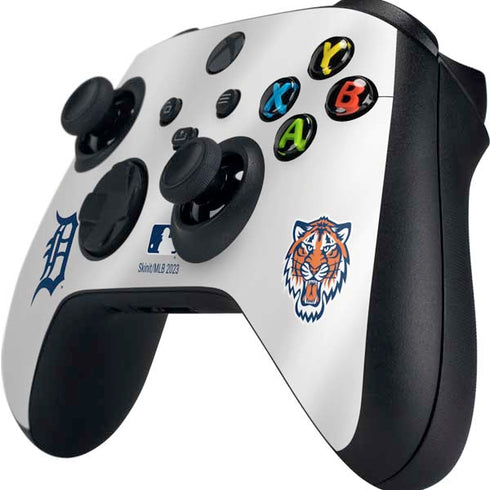 MLB Detroit Tigers Home Jersey Xbox Series X Controller Skin