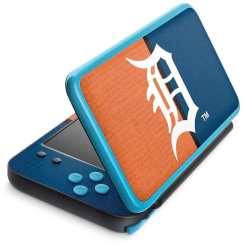 MLB Detroit Tigers Split Nintendo 2DS XL (2017) Skin