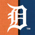 MLB Detroit Tigers Split Nintendo 2DS XL (2017) Skin