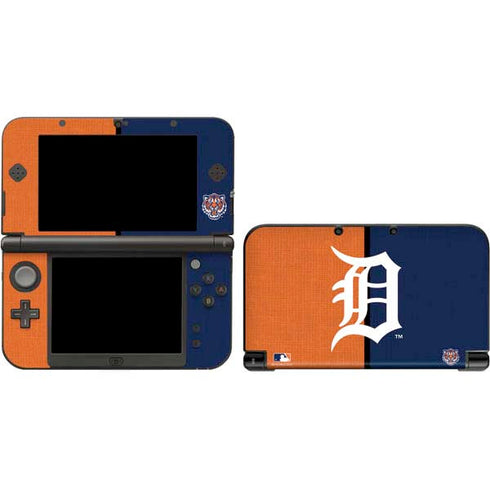 MLB Detroit Tigers Split 3DS XL 2015 Skin