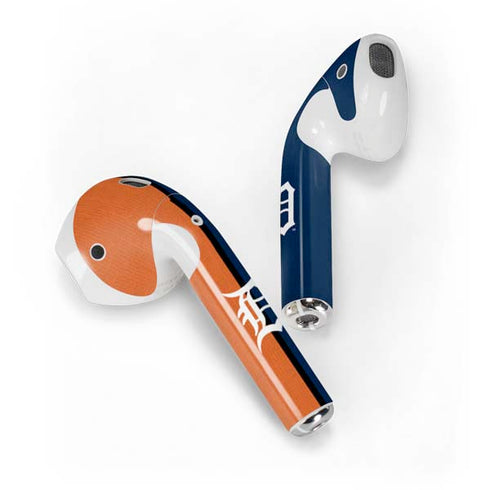 MLB Detroit Tigers Split Apple AirPods 2 Skin