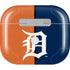 MLB Detroit Tigers Split Apple AirPods (3rd Gen 2021) Skin