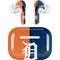 MLB Detroit Tigers Split Apple AirPods Pro Skin