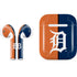 MLB Detroit Tigers Split Apple AirPods Skin