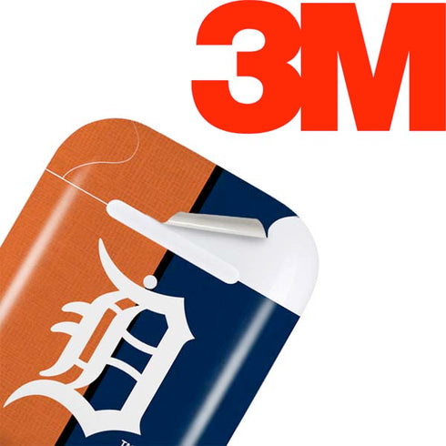 MLB Detroit Tigers Split Apple AirPods Skin