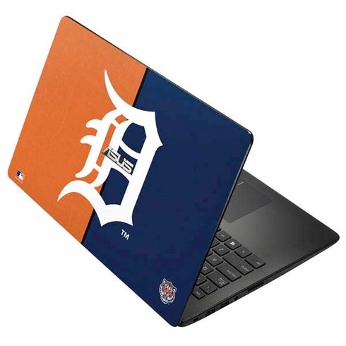 MLB Detroit Tigers Split Asus X502CA 15.6 Skin