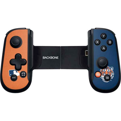 MLB Detroit Tigers Split Backbone One for iPhone Game Controller Skin
