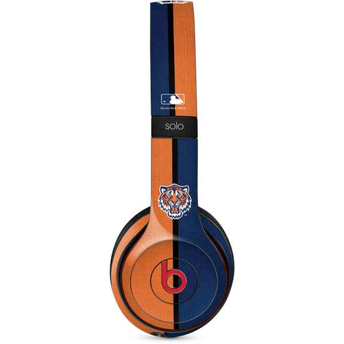 MLB Detroit Tigers Split Beats Solo 2 Wireless Skin
