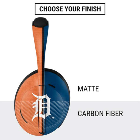 MLB Detroit Tigers Split Bose Noise Cancelling Headphones 700 Skin