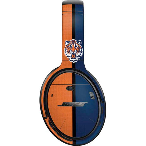 MLB Detroit Tigers Split Bose QuietComfort 35 II Headphones Skin