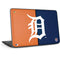 MLB Detroit Tigers Split HP Chromebook Skin
