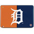 MLB Detroit Tigers Split HP Chromebook Skin