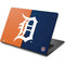 MLB Detroit Tigers Split Dell Chromebook Skin