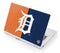 MLB Detroit Tigers Split Acer Chromebook Skin
