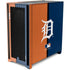MLB Detroit Tigers Split Corsair 4000D Tempered Glass Mid-Tower ATX Case Skin
