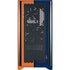 MLB Detroit Tigers Split Corsair 4000D Tempered Glass Mid-Tower ATX Case Skin