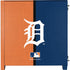 MLB Detroit Tigers Split Corsair 4000D Tempered Glass Mid-Tower ATX Case Skin