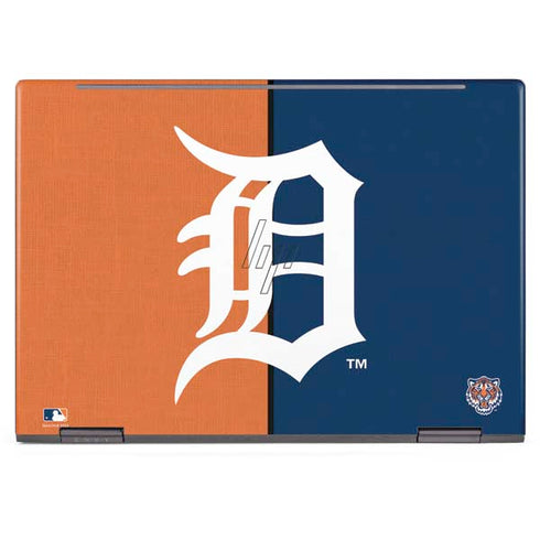 MLB Detroit Tigers Split HP Envy Skin