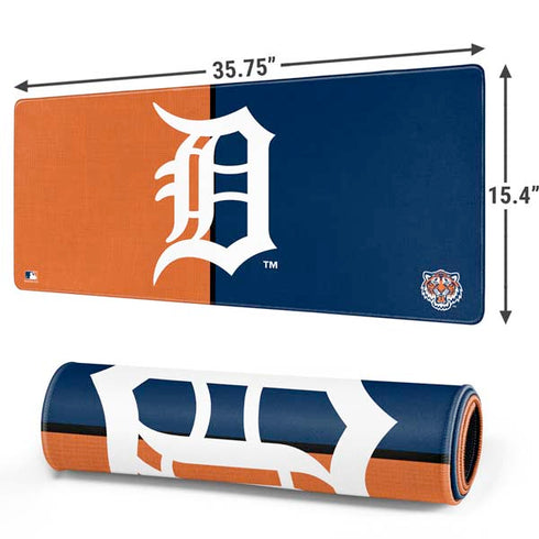 MLB Detroit Tigers Split Gaming Mouse Pad