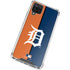 MLB Detroit Tigers Split Galaxy A12 Clear Case