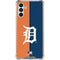 MLB Detroit Tigers Split Galaxy A13 5G Clear Case