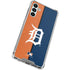MLB Detroit Tigers Split Galaxy A13 5G Clear Case