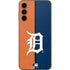 MLB Detroit Tigers Split Galaxy A14 5G Skin