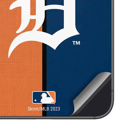 MLB Detroit Tigers Split Galaxy A14 5G Skin