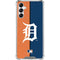 MLB Detroit Tigers Split Galaxy A15 5G Clear Case