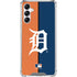 MLB Detroit Tigers Split Galaxy A15 5G Clear Case