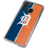 MLB Detroit Tigers Split Galaxy A21 Clear Case