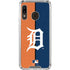 MLB Detroit Tigers Split Galaxy A30 Clear Case