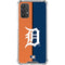 MLB Detroit Tigers Split Galaxy A32 5G Clear Case