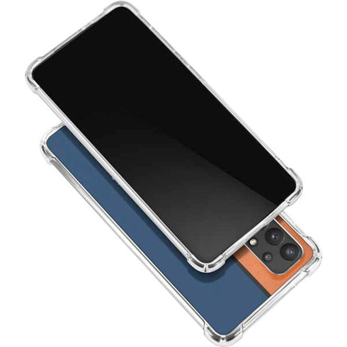 MLB Detroit Tigers Split Galaxy A32 5G Clear Case